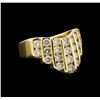 Image 1 : 1.58ctw Diamond Ring - 14KT Yellow Gold