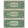 Image 2 : 1957 $1 Silver Certificate Currency Lot of 3