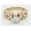 Image 4 : 1.50ctw Diamond Ring - 14KT Yellow Gold