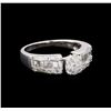 Image 1 : 1.96ctw Diamond Ring - 18KT White Gold