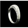 Image 4 : 1.25ctw Diamond Ring - 14KT White Gold