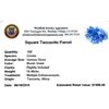 Image 2 : 16.48ctw Square Mixed Tanzanite Parcel