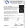 Image 3 : 12.67ctw Emerald and Diamond Necklace - 18KT White Gold