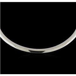 14KT White Gold Necklace
