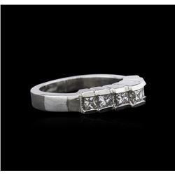 0.52ctw Diamond Ring - Platinum