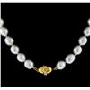 Image 2 : South Sea Cultured Pearl With Diamond Clasp
