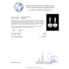Image 3 : 1.14ctw Diamond Earrings - 14KT White Gold