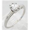 Image 4 : 0.29ct Diamond Ring - 14KT White Gold