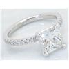 Image 4 : GIA Cert 2.32ctw Diamond Ring - Platinum