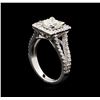 Image 4 : 1.85ctw Diamond Ring - 14KT White Gold