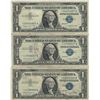 Image 1 : 1957 $1 Star Note Silver Certificate Currency Lot of 5