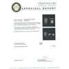 Image 3 : 14KT White Gold 0.59ctw Diamond Stud Earrings