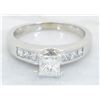 Image 3 : 1.00ctw Diamond Ring - 14KT White Gold