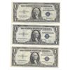 Image 1 : 1935 Choice Uncirculated $1 Silver Certificate Currency Lot of 3