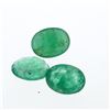 Image 1 : 4.56cts. Oval Cut Natural Emerald Parcel