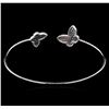 Image 2 : 0.63ctw Diamond Bracelet - 14KT White Gold