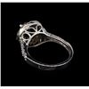 Image 3 : 2.68ctw Black Diamond Ring - 14KT White Gold