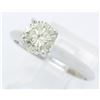 Image 2 : 1.10ct Diamond Ring - 14KT White Gold