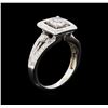 Image 4 : 1.58ctw Diamond Ring - 18KT White Gold