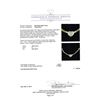 Image 3 : 0.81ctw Diamond Heart Necklace - 14KT Yellow and White Gold