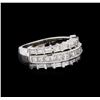 Image 1 : 1.75ctw Diamond Ring - 14KT White Gold