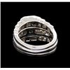 Image 3 : 3.10ctw Diamond Ring - Platinum