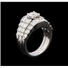 Image 4 : 3.10ctw Diamond Ring - Platinum