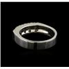 Image 3 : 0.75ctw Diamond Ring - 14KT White Gold