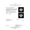 Image 3 : 5.10ctw Diamond Heart Pendant - 14KT White and Yellow Gold