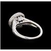 Image 3 : 1.72ctw Diamond Ring - 18KT White Gold