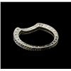 Image 3 : 0.15ctw Diamond Ring - 14KT White Gold