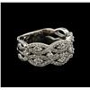 Image 1 : 1.25ctw Diamond Ring - 14KT White Gold