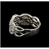 Image 3 : 1.25ctw Diamond Ring - 14KT White Gold