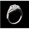 Image 4 : 1.71ctw Diamond Ring - 18KT White Gold
