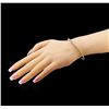 Image 3 : 0.44ctw Diamond Bracelet - 14KT Yellow Gold