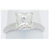 Image 3 : 1.96ct Diamond Ring - 18KT White Gold