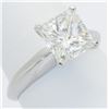 Image 5 : 1.96ct Diamond Ring - 18KT White Gold