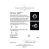 Image 5 : 2.73ct Tanzanite and Diamond Ring - 14KT White Gold