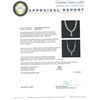 Image 3 : 14KT Yellow Gold 10.54ctw Tanzanite and Diamond Necklace