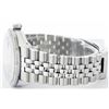 Image 3 : Rolex Stainless Steel 1.00ctw Diamond DateJust Men's Watch