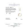 Image 3 : 5.77ctw Diamond Hoop Earrings - 18KT Rose Gold