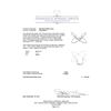 Image 3 : 1.50ctw Diamond Bangle Bracelet - 14KT White Gold
