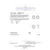 Image 3 : 2.00ctw Diamond Earrings - 14KT White Gold