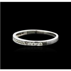 14KT White Gold 0.16ctw Diamond Ring