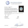 Image 5 : 10.20ct Opal and Diamond Ring - 14KT White Gold