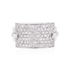 Image 1 : 14KT White Gold 0.92ctw Diamond Ring