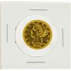 Image 1 : 1880 $5 Liberty Head Half Eagle Gold Coin