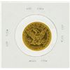 Image 2 : 1880 $5 Liberty Head Half Eagle Gold Coin