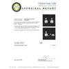 Image 3 : 14KT White Gold 0.73ctw Diamond Earrings