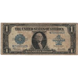 1923 $1 Large Size Silver Certificate Currency